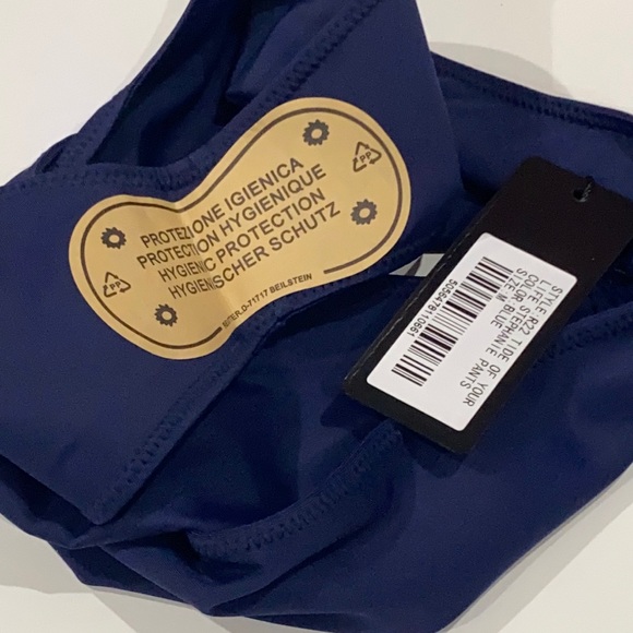 PAPER LONDON SET TIDE OF YOUR LIFE STEPHANIE HIGH-WAISTED BIKINI M - Picture 11 of 16